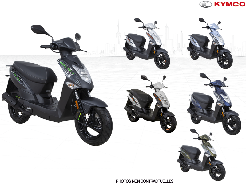 Scooter KYMCO AGILITY 50