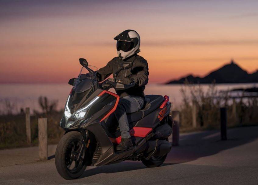 DTX 360 KYMCO