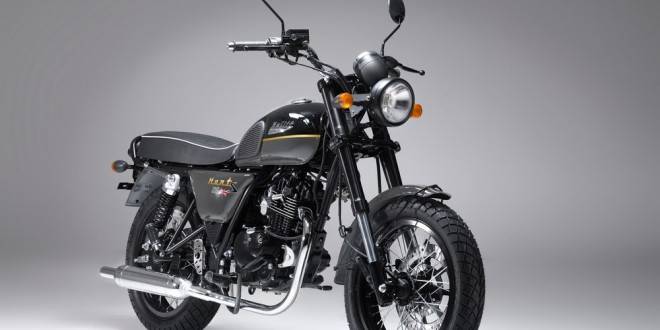 Moto BULLIT HUNT S 125 : (black)