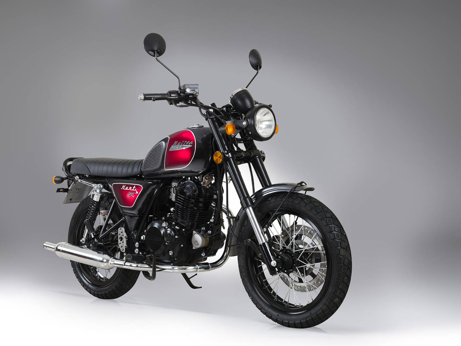 Moto BULLIT HUNT S 250 : (red)