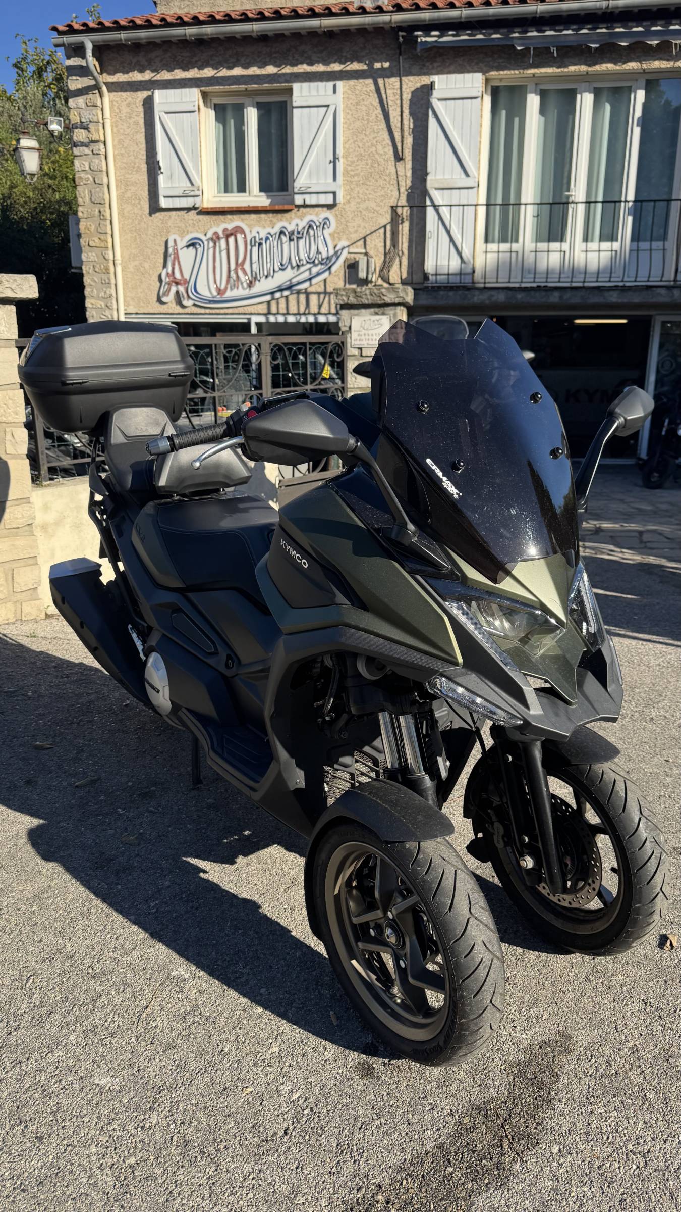 KYMCO CV3 550