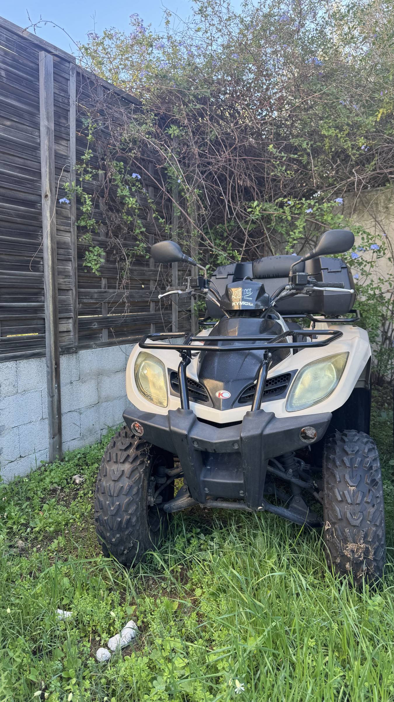 KYMCO MXU 300