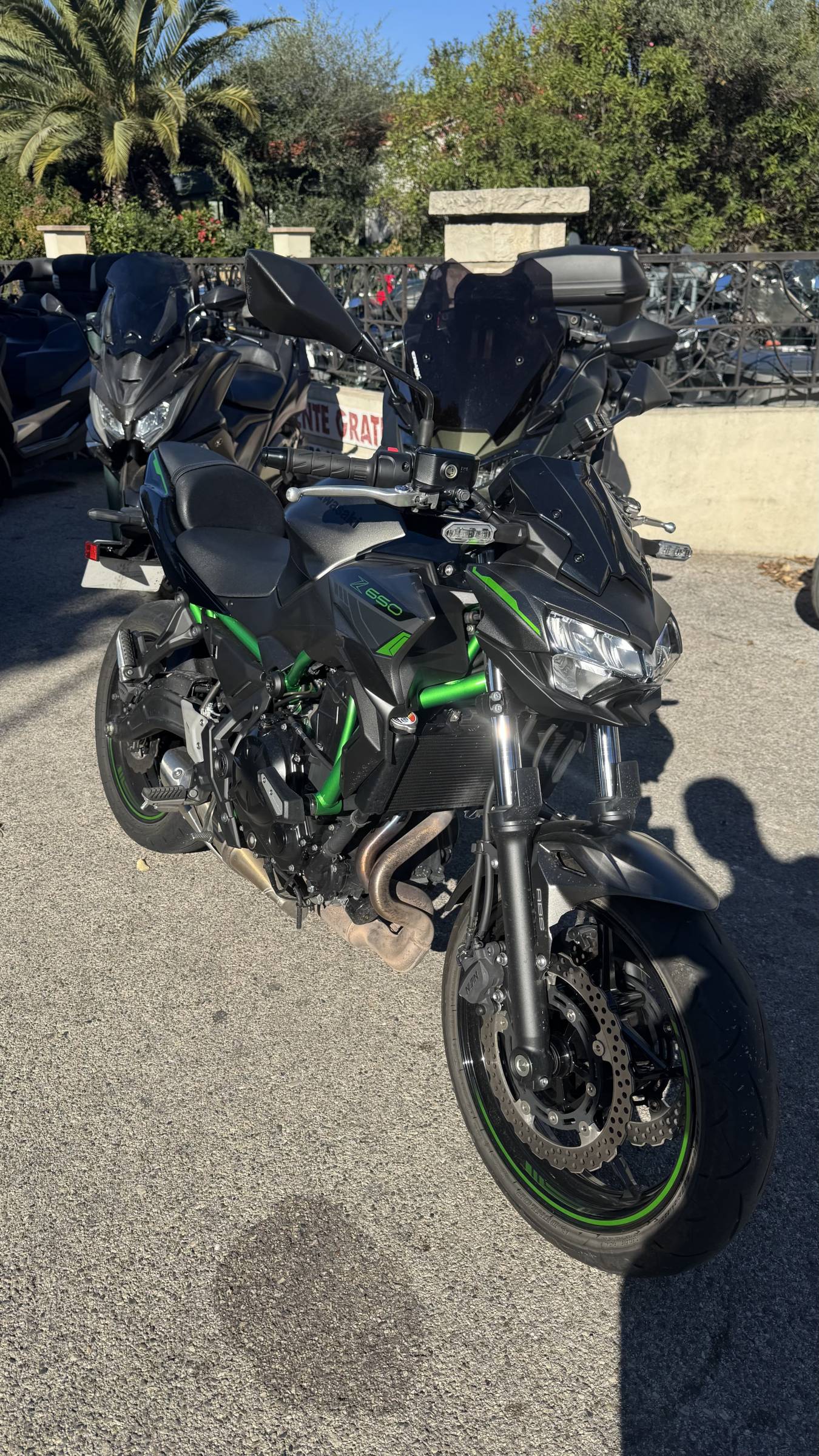KAWASAKI Z650