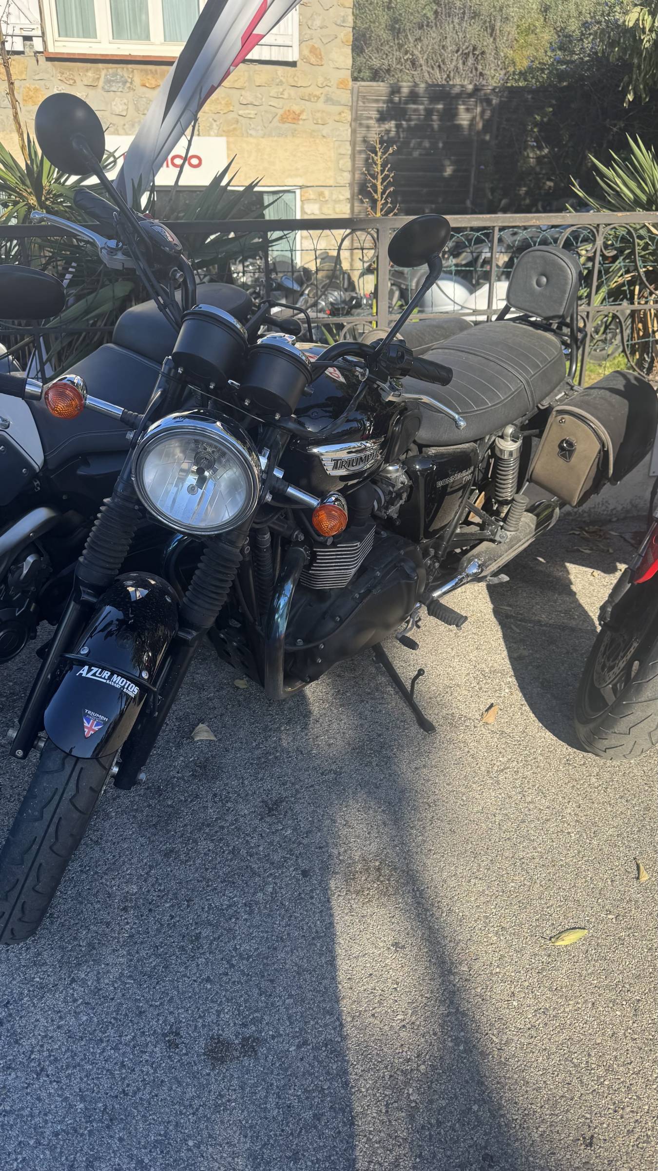 TRIUMPHE BONNEVILLE T100