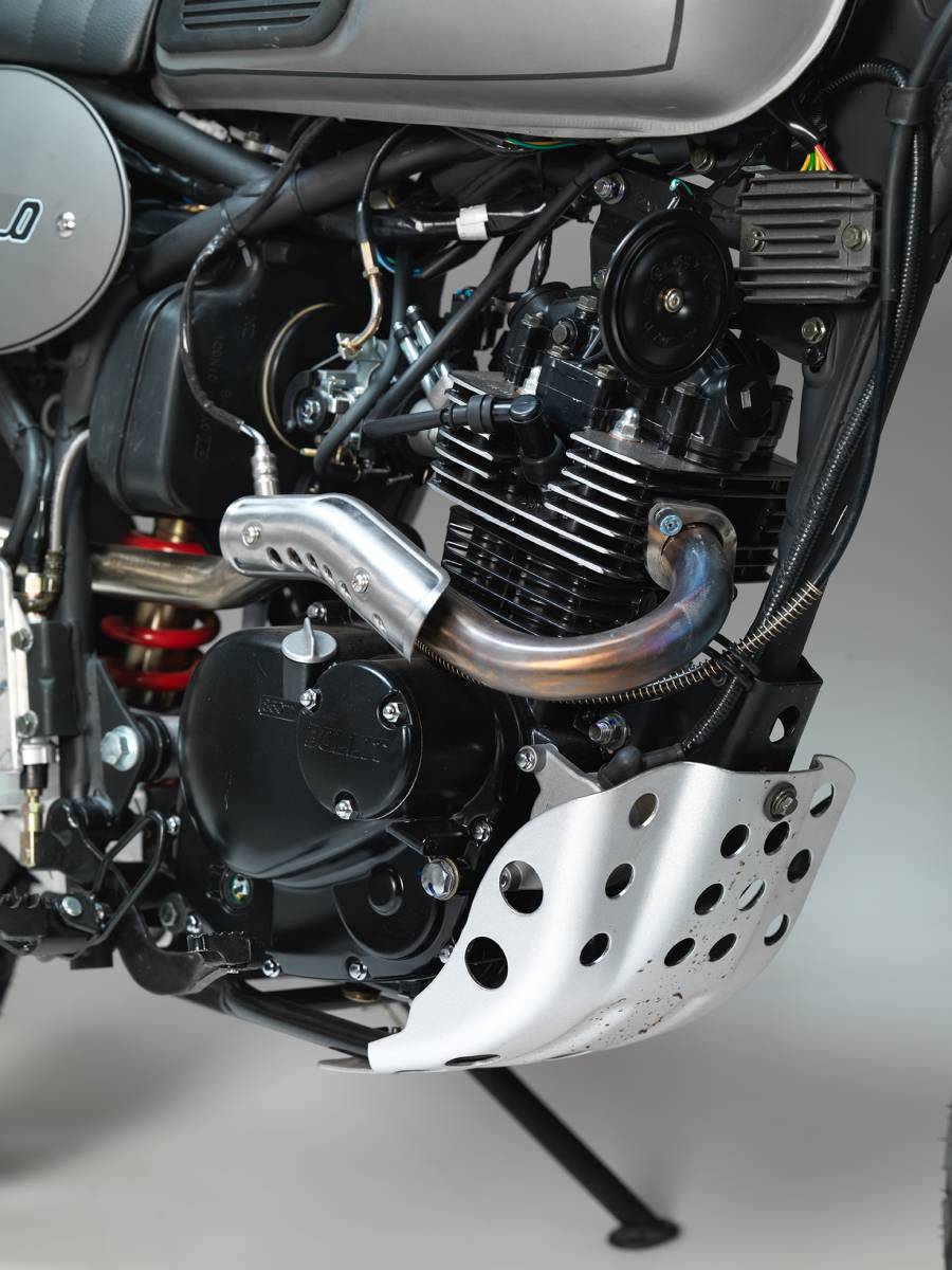 Moto BULLIT HERO 125 : moteur