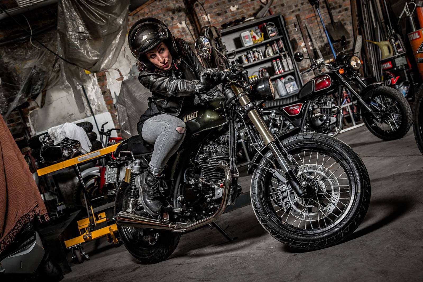 Moto BULLIT SPIRIT (Toulon)