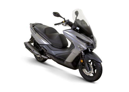 X-TOWN 300 gris platine