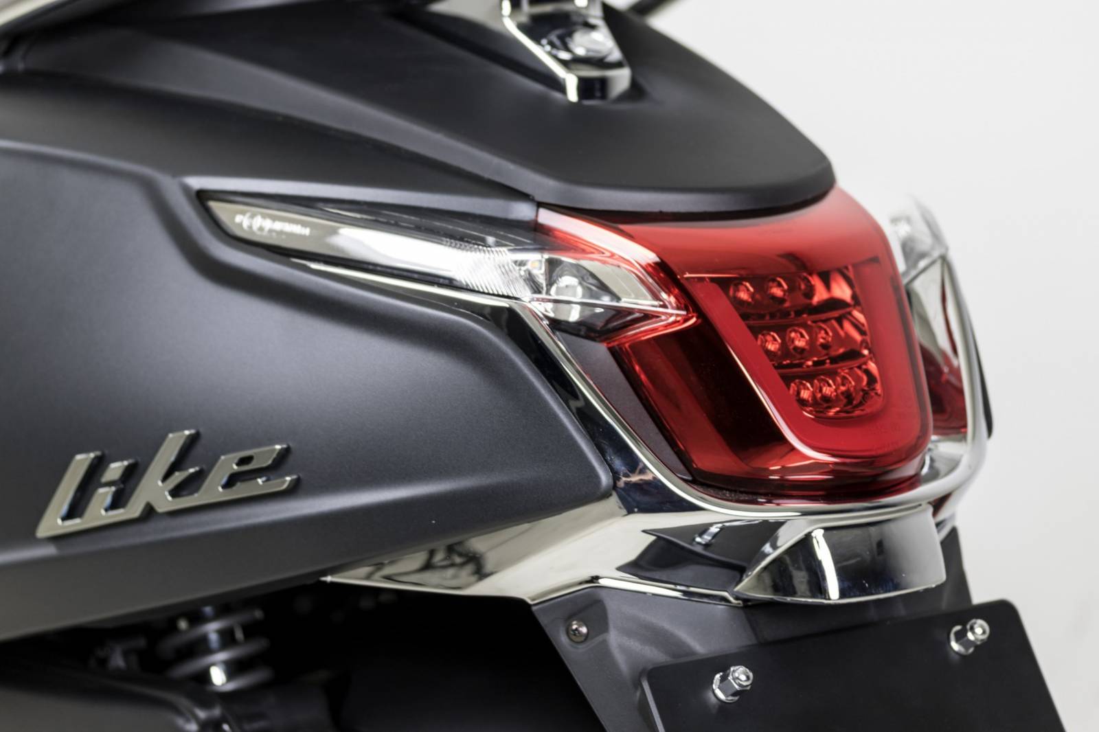 Scooter KYMCO NEW LIKE 50 : phare arrière