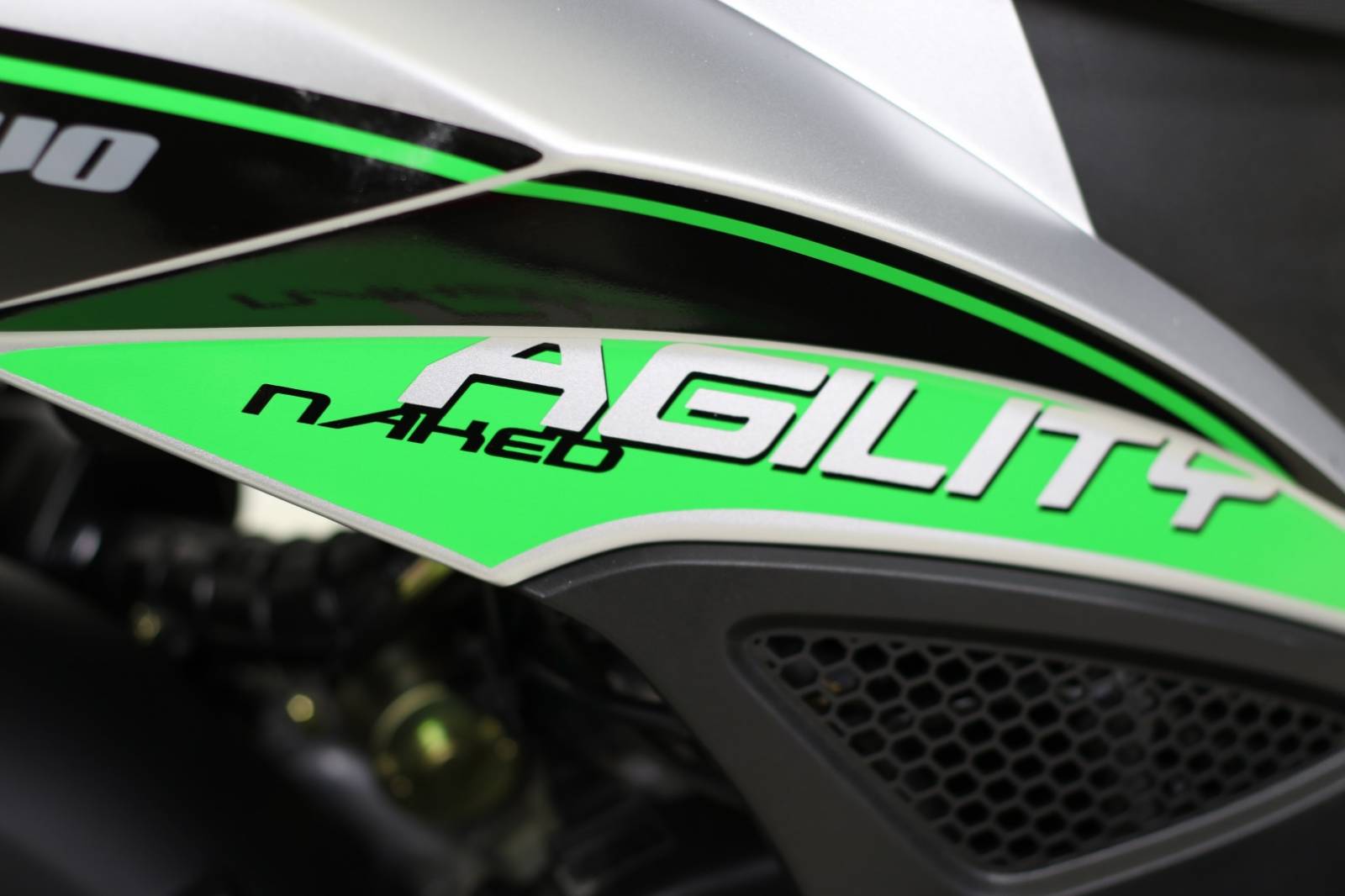 Scooter KYMCO AGILITY 50 NAKED RENOUVO : logo