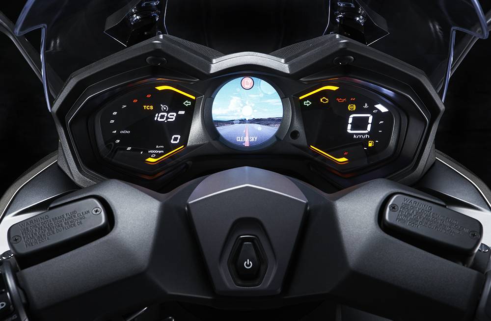 Maxi-Scooter KYMCO AK PREMIUM