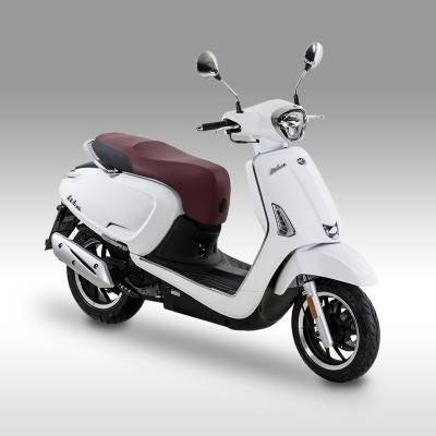 Scooter KYMCO NEW LIKE 50 Sanary /mer : (blanc)