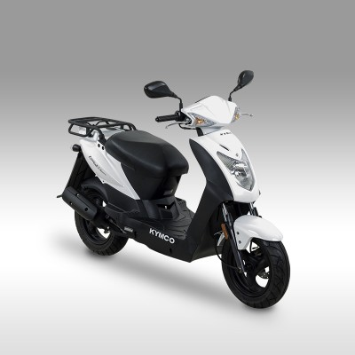 Scooter KYMCO NEW AGILITY 50 DELIVERY : (blanc)