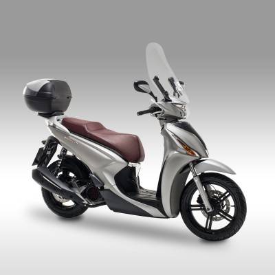 Scooter KYMCO PEOPLE S 125 Sanary/mer : (gris)