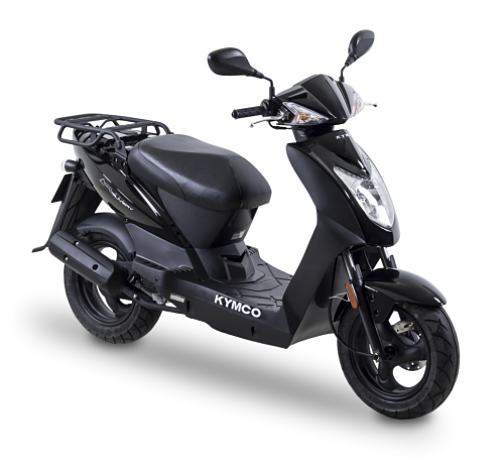 Scooter KYMCO NEW AGILITY 50 DELIVERY Sanary/mer : (black)