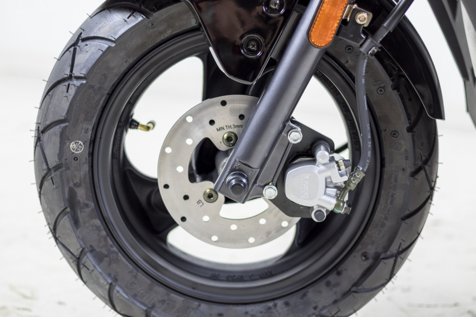 Scooter KYMCO NEW AGILITY 50 DELIVERY : roue avant + jantes