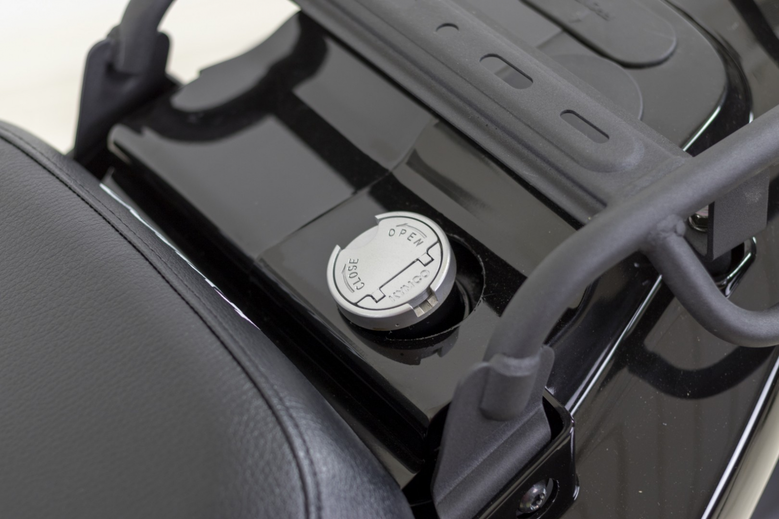 Scooter KYMCO NEW AGILITY 50 DELIVERY : réservoir