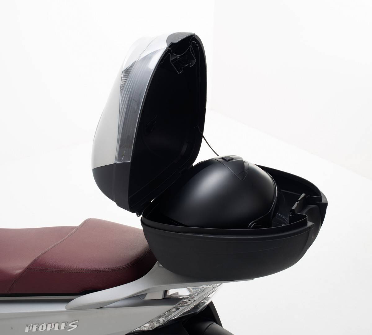 Scooter KYMCO POEPLE S 125 : top-case