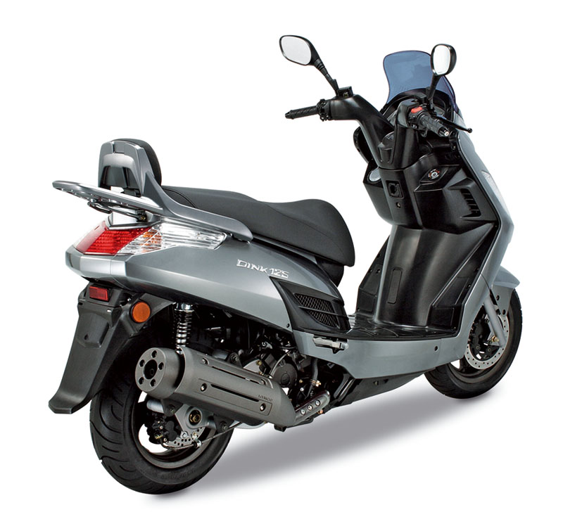Dink Scooter neuf 125cm3 de la marque Kymco vers six fours les plages 83140