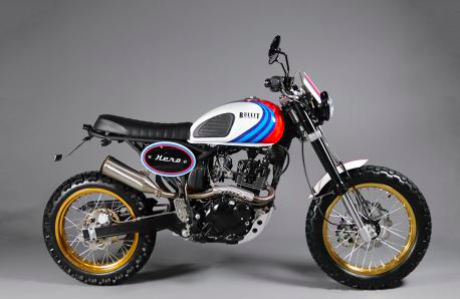 Moto BULLIT HERO 125 : (tricolore)