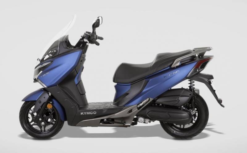 X-TOWN CITY 125 bleu