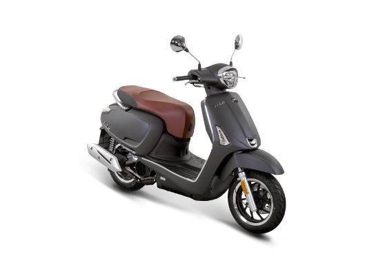 LIKE 125 NOODOE noir