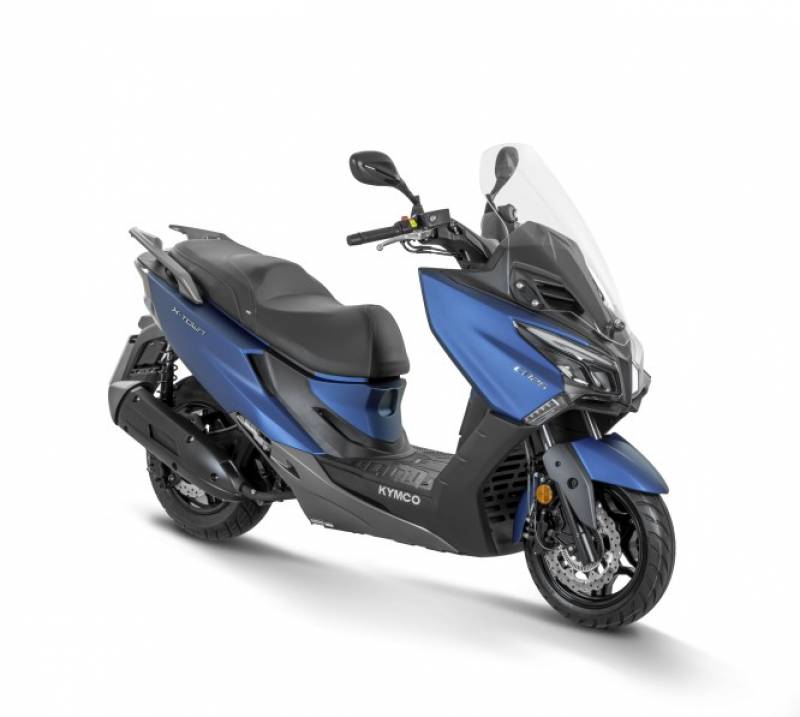 X-TOWN CITY 125 bleu