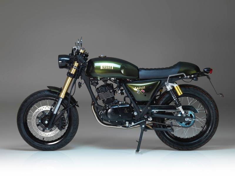 Moto BULLIT SPIRIT Sanary/mer : profil gauche