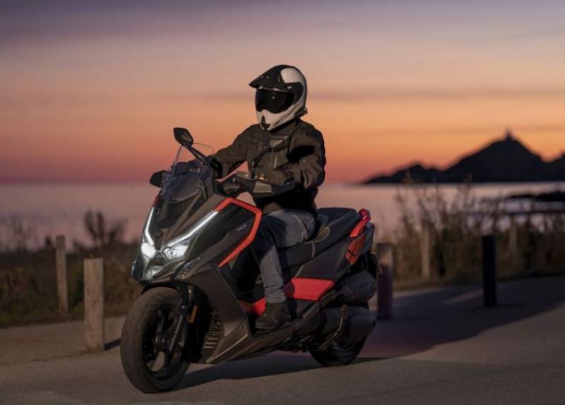 DTX 360 KYMCO