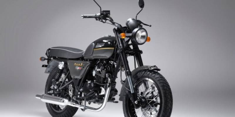 Moto BULLIT HUNT S 125 : (black)