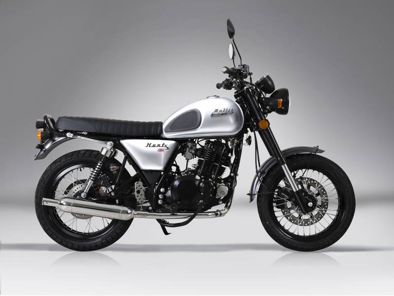 Moto BULLIT HUNT S 250 Sanary/mer : (blanc)