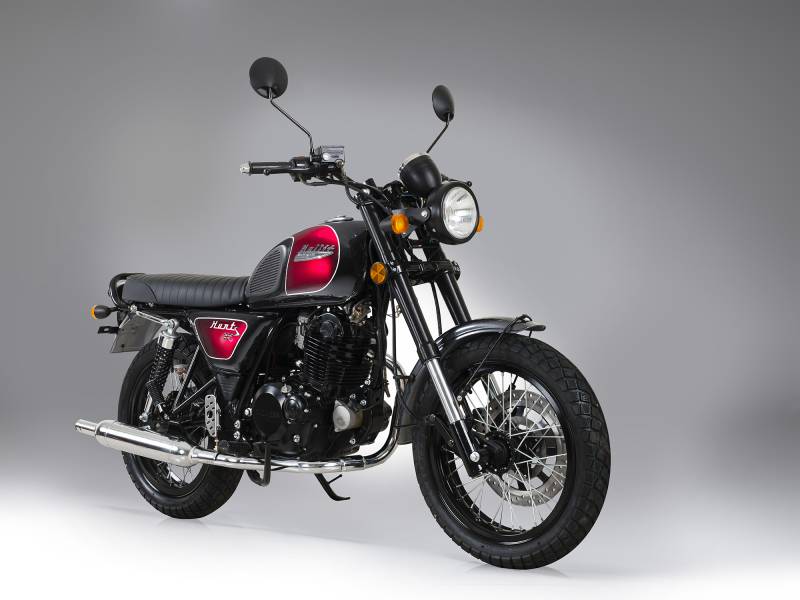 Moto BULLIT HUNT S 250 : (red)