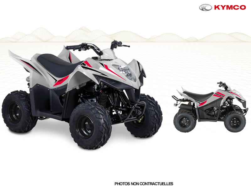 QUAD KYMCO MAXXER 90 4T NON HOMOLOGUE
