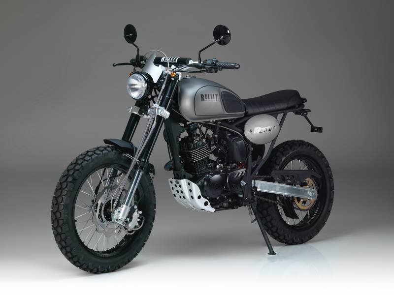 Moto BULLIT HERO 125 : (gris)