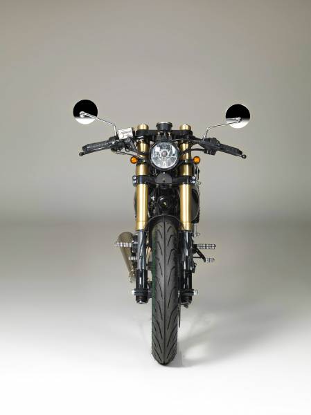 Moto BULLIT SPIRIT 125 : Face avant