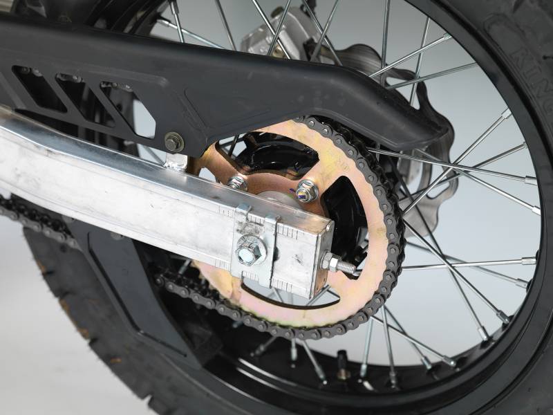 Moto BULLIT HERO 125 : roue