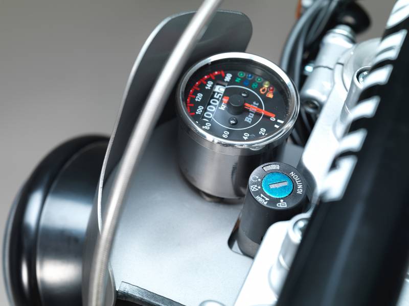 Moto BULLIT HERO 125 : compteur