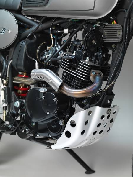 Moto BULLIT HERO 125 : moteur