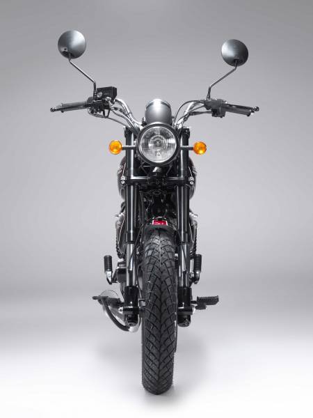 Moto BULLIT HUNT S 125 : Face avant