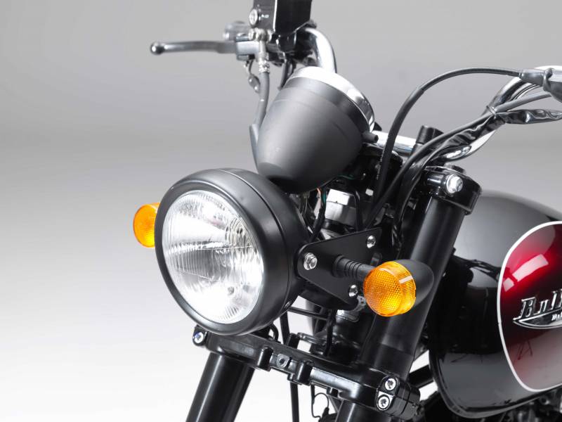 Moto BULLIT HUNT S 125 : Phare avant