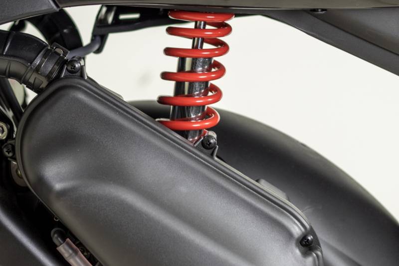 Scooter KYLCO NEW AGILITY 50 DELIVERY : amortisseurs