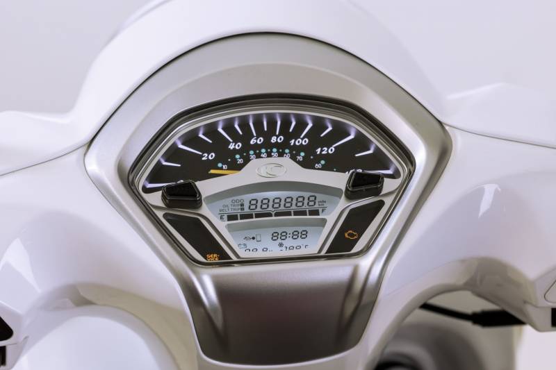 Scooter KYMCO NEW LIKE 125 : compteur