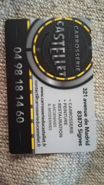 Carrosserie voiture de prestige proche circuit du Castellet Signes La carrosserie du Castellet