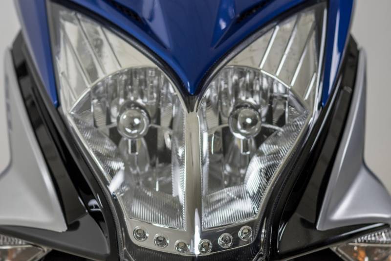 Scooter KYMCO AGILITY 50 SUPER 8 : phare avant