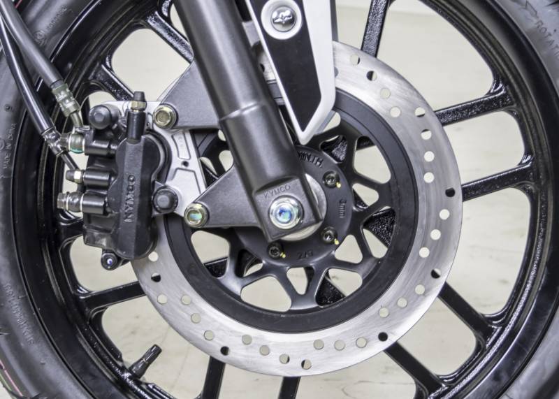 Moto KYMCO VISAR 125 : jantes