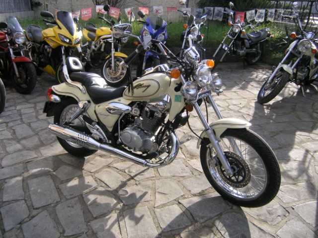 KYMCO HYPSTER 125 CM3