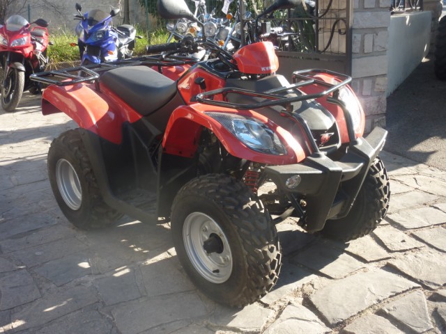 QUAD KYMCO MXU 50 CM3 OCCASION