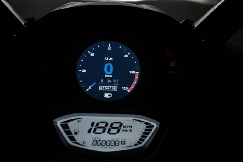 Scooter KYMCO PEOPLE S 125 : compteur