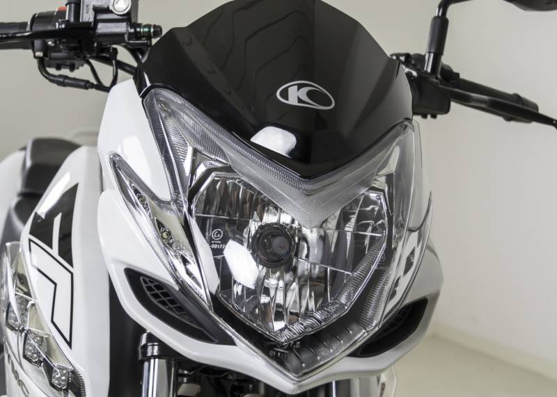 Moto KYMCO VISAR 125 : Phare avant