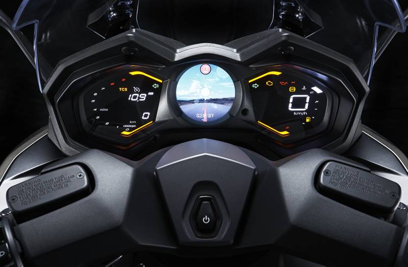 Maxi-Scooter KYMCO AK PREMIUM