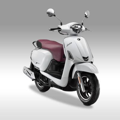 Scooter KYMCO NEW LIKE 125  Sanary/mer : (blanc)